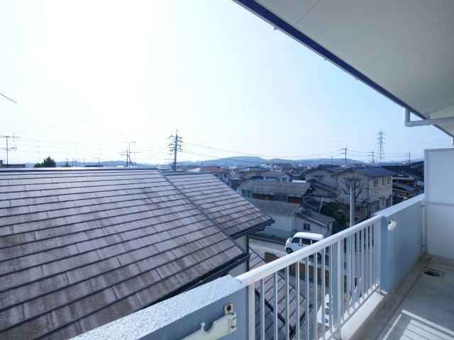 ローズガーデン延友の展望|※写真は別の部屋のものです。