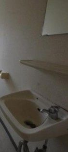 両国アーバンハウスの独立洗面台