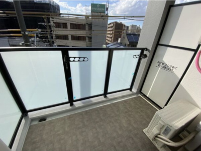【バルコニー】 | DOUBLE NINE RESIDENCE TENNOJIMINAMI