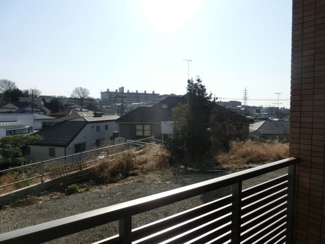 テラス妙蓮寺の展望