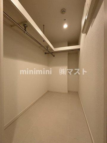 本町橋タワーの収納|※建物内別間取参考写真