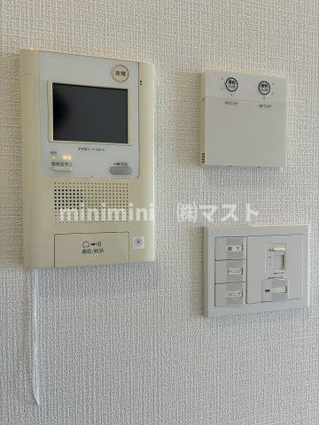 本町橋タワーのセキュリティ|※建物内別間取参考写真