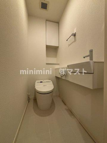 本町橋タワーのトイレ|※建物内別間取参考写真