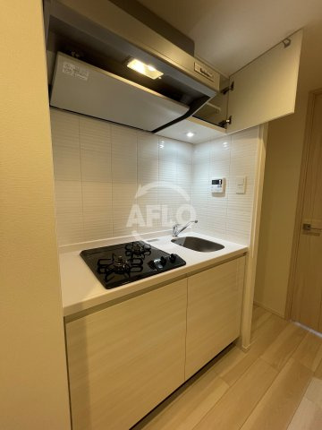 S-RESIDENCE堺筋本町Deuxのキッチン|S-RESIDENCE堺筋本町Deux　２口システムキッチン