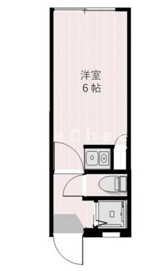 【間取り】 | フラッグスドミトリー