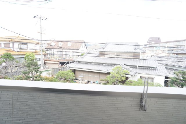 フジパレス伊孑志の展望