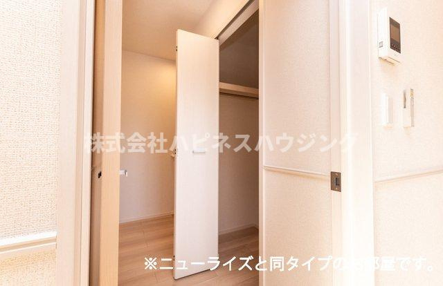 ベル・コリーヌＡの収納