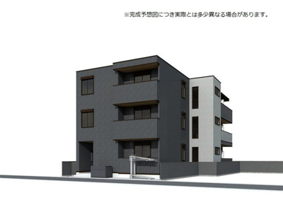 【外観パース】 | D'Bless和田町 | D'Bless和田町　外観パース