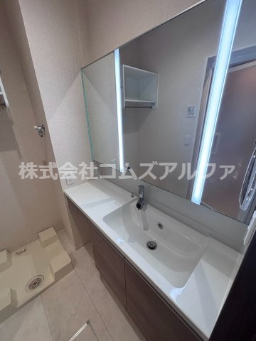 D'Bless和田町の独立洗面台|D'Bless和田町　洗面所