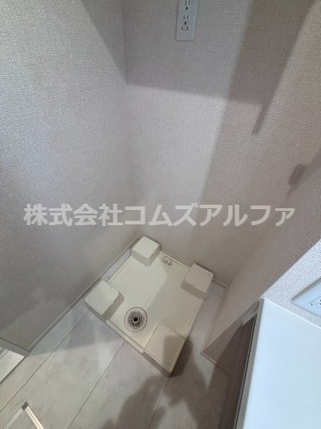 D'Bless和田町の洗面所|D'Bless和田町　洗濯機置場