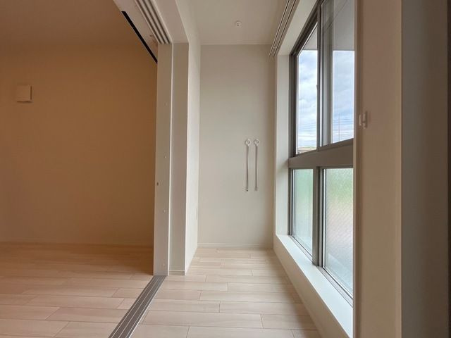 リヴェールメゾンのバルコニー