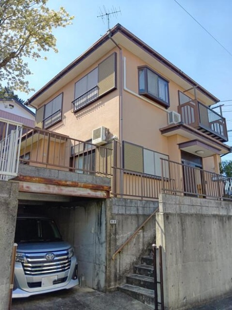 伊勢原市東大竹　売地　37.70坪の外観|小田急線「伊勢原」駅まで徒歩14分の好立地！
現況：古家あり