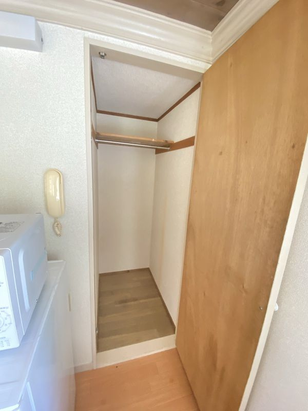 HEBRONの収納