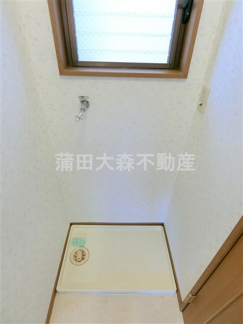 ルミナーレ東蒲田の設備|洗濯機置き場