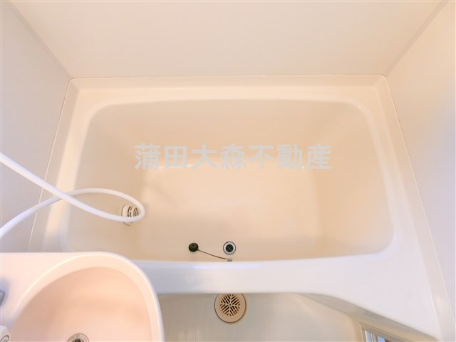 ルミナーレ東蒲田の浴室