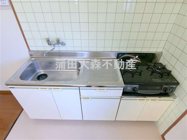 ルミナーレ東蒲田のキッチン