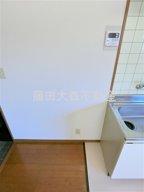 ルミナーレ東蒲田のキッチン