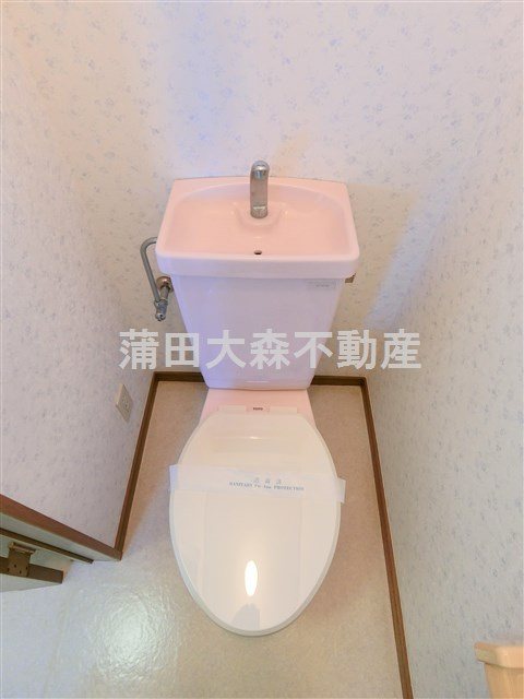 ルミナーレ東蒲田のトイレ|トイレ