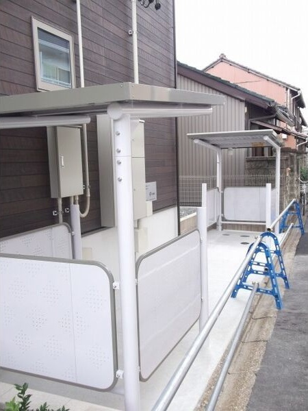 エレガンス牛立のその他共用部分|駐輪場