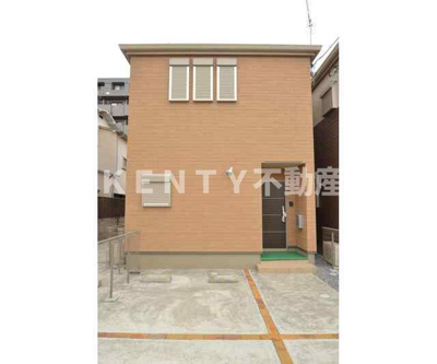 【外観】 | 東矢口１丁目貸家Ｅ棟 | 外観は落ち着いています