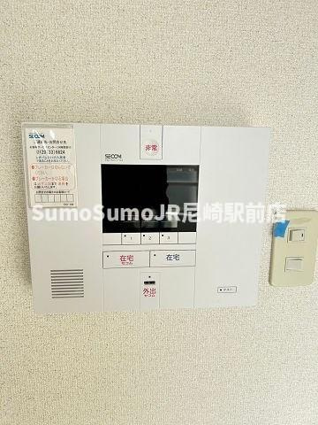 レオパレス猪名川のセキュリティ