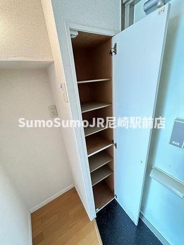 レオパレス猪名川の収納|大きなスペースがあり、収納には困りません