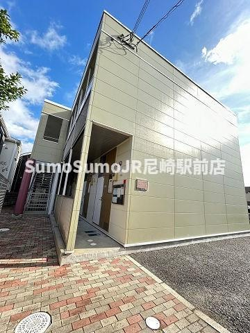 レオパレス猪名川の外観|外観です