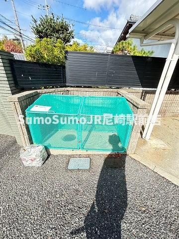 レオパレス猪名川のその他共用部分|物件の外観です