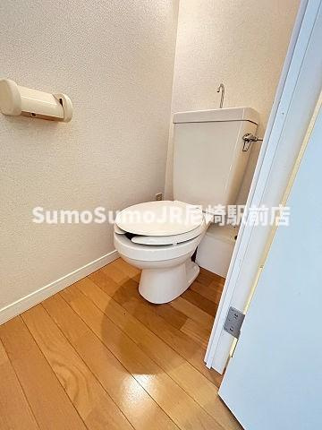 レオパレス猪名川のトイレ|トイレです