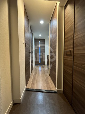 プレサンスOSAKA DOMECITY ワンダーのエントランス|プレサンスOSAKA DOMECITY ワンダー　玄関