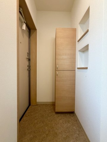 Fmaison住吉公園南の玄関