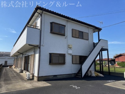 【外観】 | ルームハイツ２