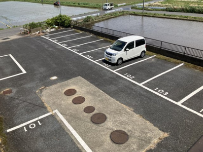 【駐車場】 | ルームハイツ２