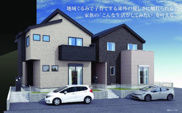 伊勢原市上粕屋　限定１棟　新築住宅の画像