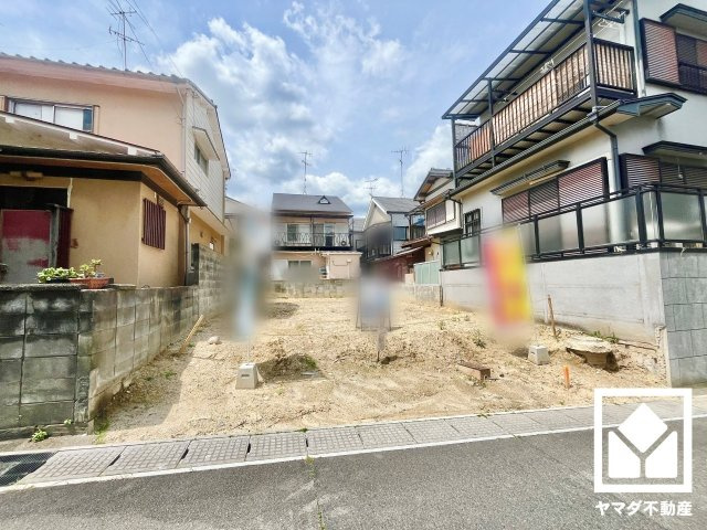 宇治市木幡平尾　1期の外観|4月25日　写真撮影