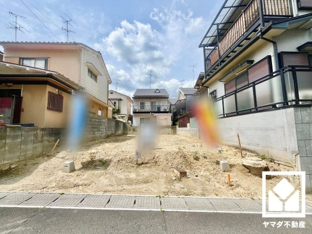 宇治市木幡平尾　1期の外観|4月25日　写真撮影