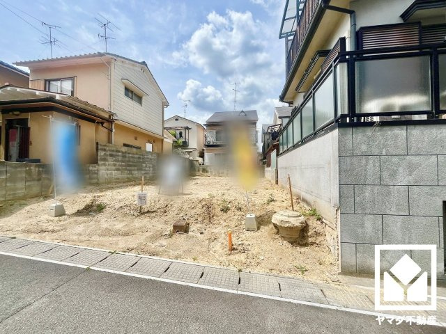 宇治市木幡平尾　1期の外観|4月25日　写真撮影