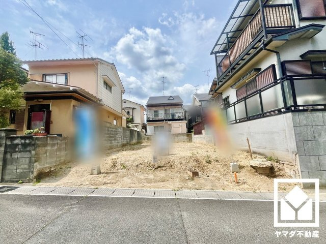 宇治市木幡平尾　1期の外観|4月25日　写真撮影