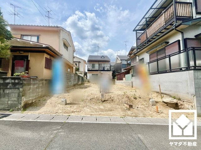 宇治市木幡平尾　1期の外観|4月25日　写真撮影