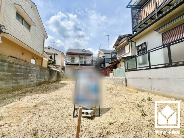 宇治市木幡平尾　1期の外観|4月25日　写真撮影