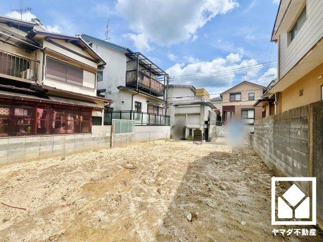 宇治市木幡平尾　1期の外観|4月25日　写真撮影