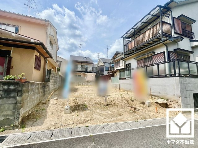 宇治市木幡平尾　1期の外観|4月25日　写真撮影