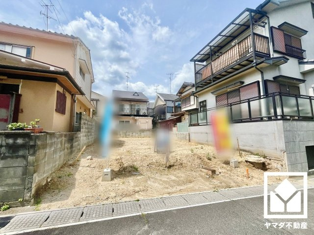宇治市木幡平尾　1期の外観|4月25日　写真撮影