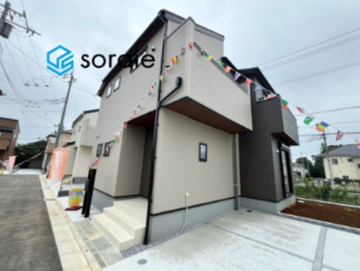 川越中台全13棟　新築戸建　リーブルガーデンの外観|9/8　撮影