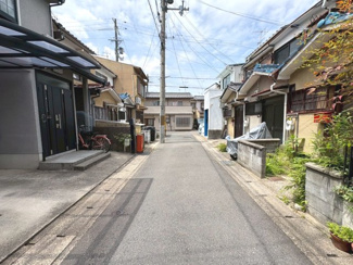 【前面道路含む現地写真】 | 右京区嵯峨天龍寺椎野町