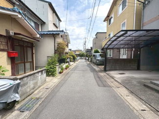 【前面道路含む現地写真】 | 右京区嵯峨天龍寺椎野町