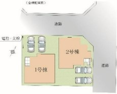 【区画図】 | 越谷市東越谷１５期　新築分譲住宅