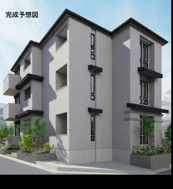 LUM HEIGHTSの外観パース