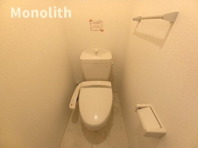 ヒルズ羽衣のトイレ