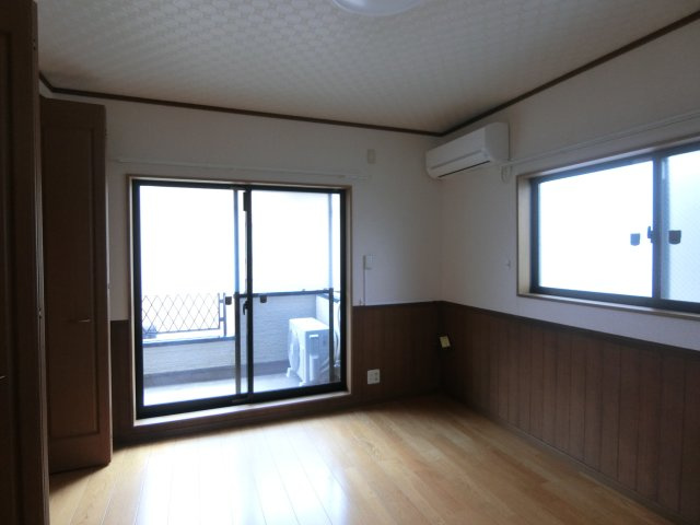 今井仲町貸家の寝室